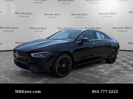 Cosmos Black Metallic 2026 Mercedes-Benz CLA 250 Base 4MATIC