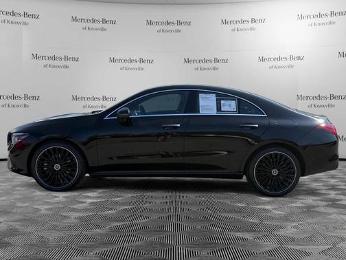 Cosmos Black Metallic 2026 Mercedes-Benz CLA 250 Base 4MATIC