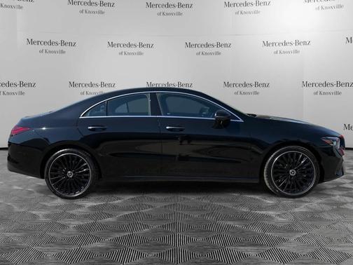 Cosmos Black Metallic 2026 Mercedes-Benz CLA 250 Base 4MATIC
