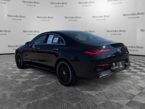 Cosmos Black Metallic 2026 Mercedes-Benz CLA 250 Base 4MATIC