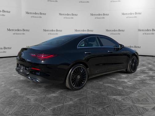 Cosmos Black Metallic 2026 Mercedes-Benz CLA 250 Base 4MATIC