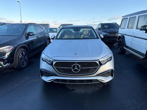 2026 Mercedes-Benz E-Class E 350 4MATIC