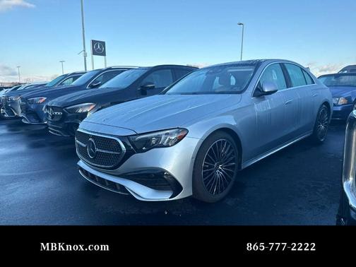 2026 Mercedes-Benz E-Class E 350 4MATIC