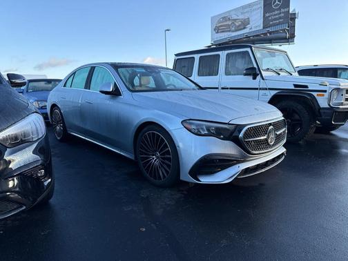 2026 Mercedes-Benz E-Class E 350 4MATIC
