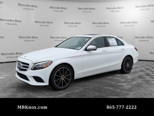 2019 Mercedes-Benz C-Class C 300