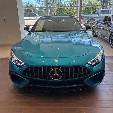 Hyper Blue Metallic 2023 Mercedes-Benz AMG SL 63 Base