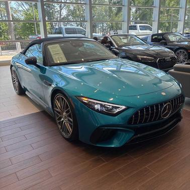 Hyper Blue Metallic 2023 Mercedes-Benz AMG SL 63 Base
