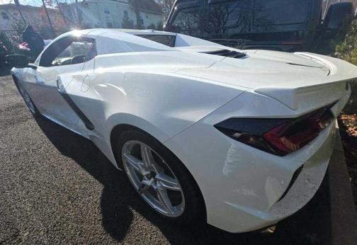2025 Chevrolet Corvette Stingray w/2LT