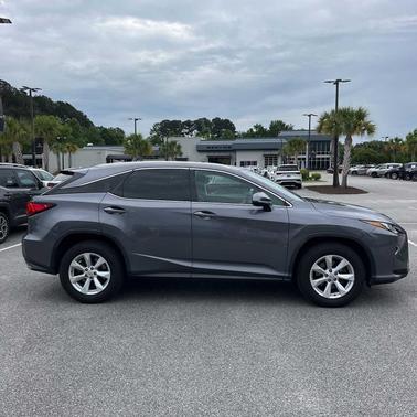 Nebula Gray Pearl 2017 Lexus RX 350