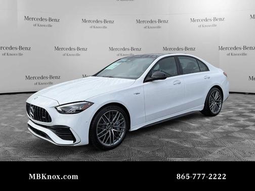 2026 Mercedes-Benz AMG C 63 Base