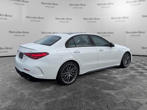 2026 Mercedes-Benz AMG C 63 Base