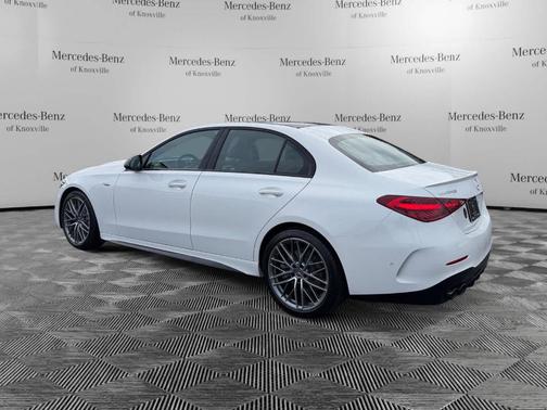 2026 Mercedes-Benz AMG C 63 Base