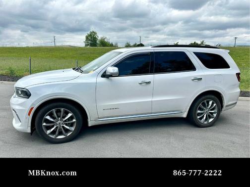 Vice White 2021 Dodge Durango Citadel
