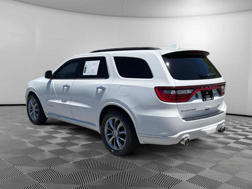 Vice White 2021 Dodge Durango Citadel