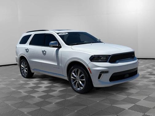 Vice White 2021 Dodge Durango Citadel