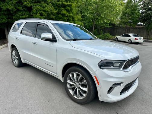 Vice White 2021 Dodge Durango Citadel