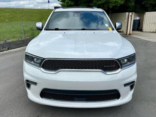 Vice White 2021 Dodge Durango Citadel