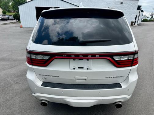 Vice White 2021 Dodge Durango Citadel