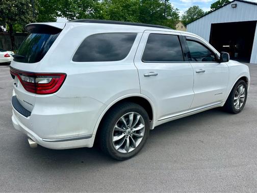 Vice White 2021 Dodge Durango Citadel