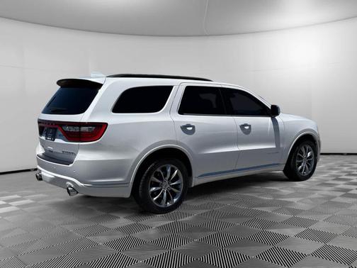 Vice White 2021 Dodge Durango Citadel
