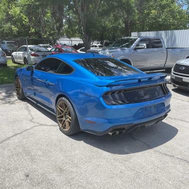 Velocity Blue 2021 Ford Mustang GT Premium