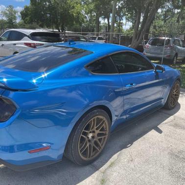 Velocity Blue 2021 Ford Mustang GT Premium