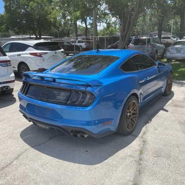 Velocity Blue 2021 Ford Mustang GT Premium