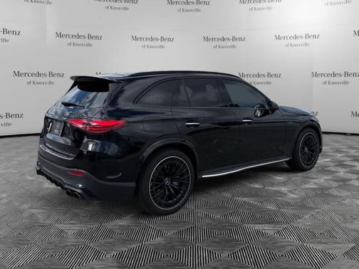 Black 2025 Mercedes-Benz AMG GLC 43 Base 4MATIC