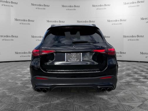 Black 2025 Mercedes-Benz AMG GLC 43 Base 4MATIC