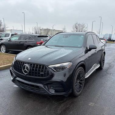 2025 Mercedes-Benz AMG GLC 43 Base 4MATIC