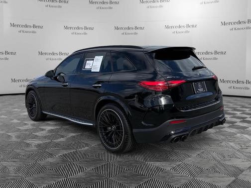 Black 2025 Mercedes-Benz AMG GLC 43 Base 4MATIC