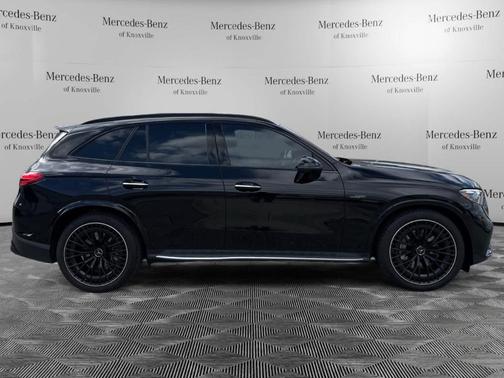 Black 2025 Mercedes-Benz AMG GLC 43 Base 4MATIC