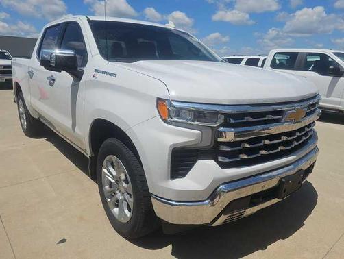 Summit White 2025 Chevrolet Silverado 1500 LTZ