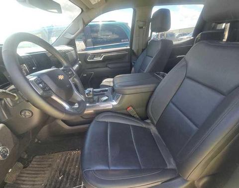 Summit White 2025 Chevrolet Silverado 1500 LTZ