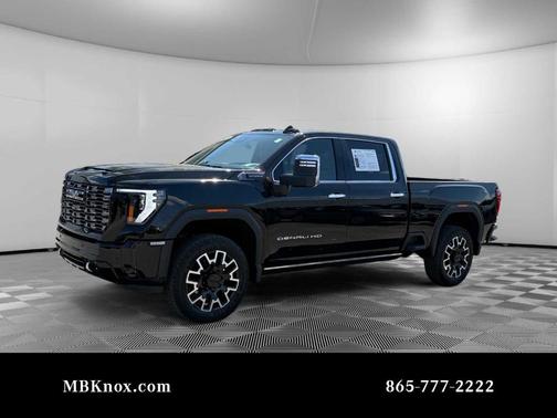 Onyx Black 2025 GMC Sierra 2500 Denali Ultimate