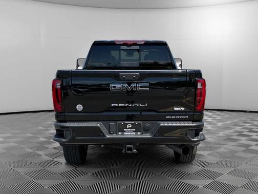 Onyx Black 2025 GMC Sierra 2500 Denali Ultimate