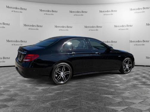 Black 2018 Mercedes-Benz AMG E 43 Base 4MATIC