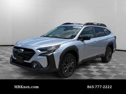Ice Silver Metallic 2025 Subaru Outback Onyx Edition