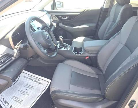 Ice Silver Metallic 2025 Subaru Outback Onyx Edition