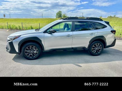 Ice Silver Metallic 2025 Subaru Outback Onyx Edition