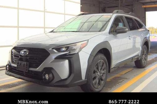 Ice Silver Metallic 2025 Subaru Outback Onyx Edition