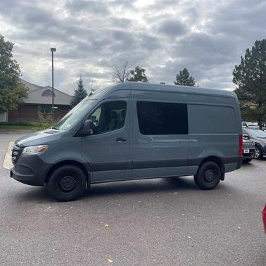 2022 Mercedes-Benz Sprinter 2500 