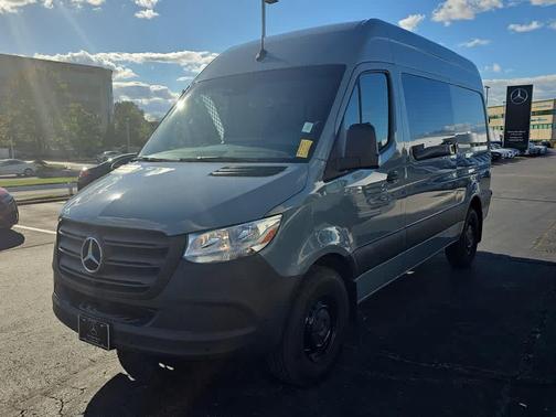 2022 Mercedes-Benz Sprinter 2500
