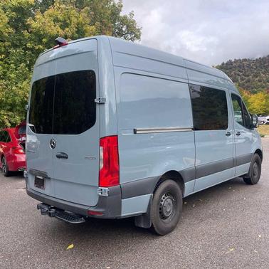 2022 Mercedes-Benz Sprinter 2500 