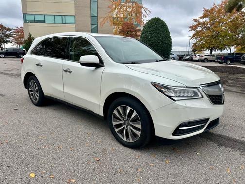 2016 Acura MDX 3.5L w/Technology Package