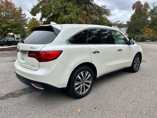 2016 Acura MDX 3.5L w/Technology Package