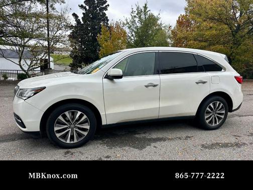 2016 Acura MDX 3.5L w/Technology Package