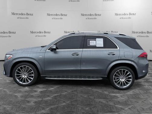 Gray Metallic 2025 Mercedes-Benz GLE 450e 4MATIC