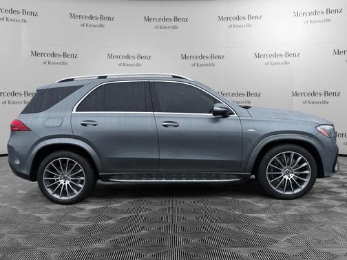 Gray Metallic 2025 Mercedes-Benz GLE 450e 4MATIC