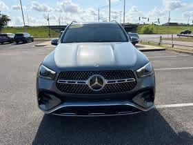 Gray Metallic 2025 Mercedes-Benz GLE 450e 4MATIC